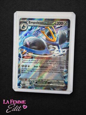 Pokemon Card Empoleon EX 070/094